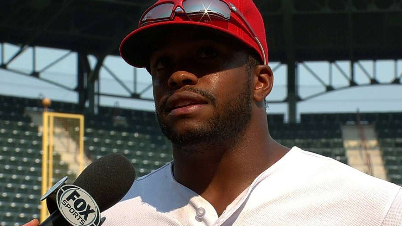 DeShields on Rangers' win