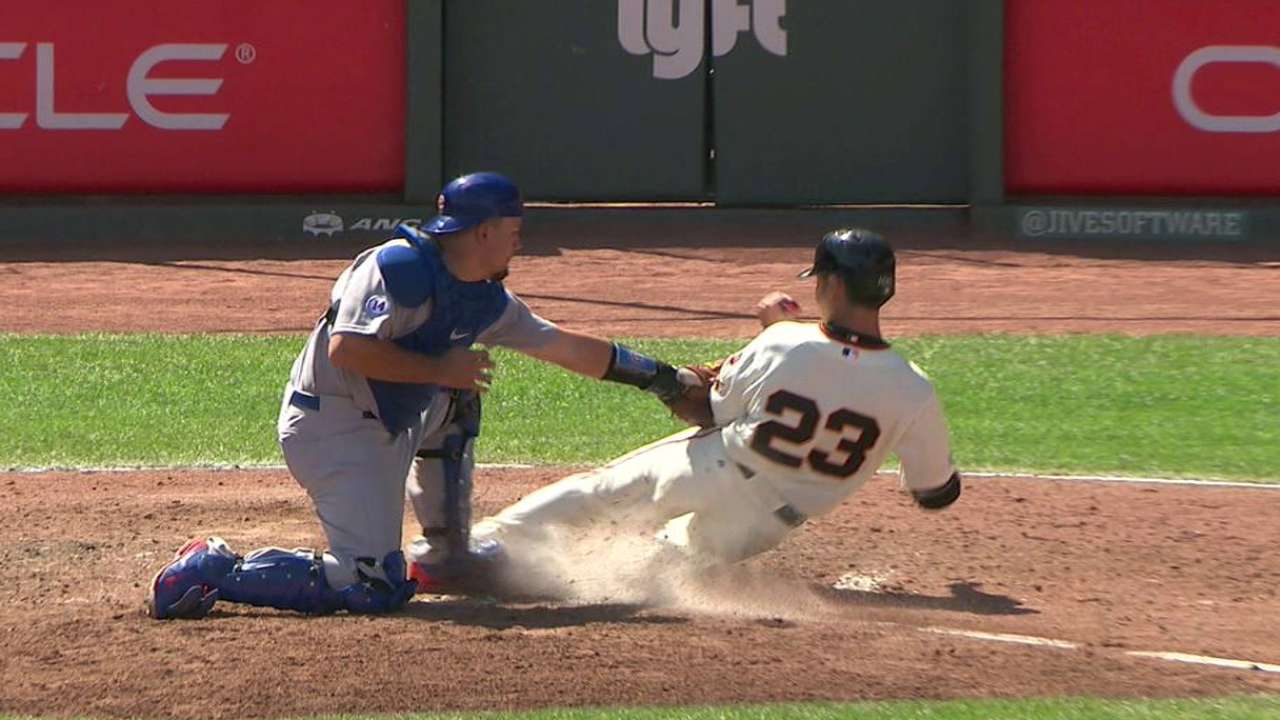 Cubs get Aoki at the plate