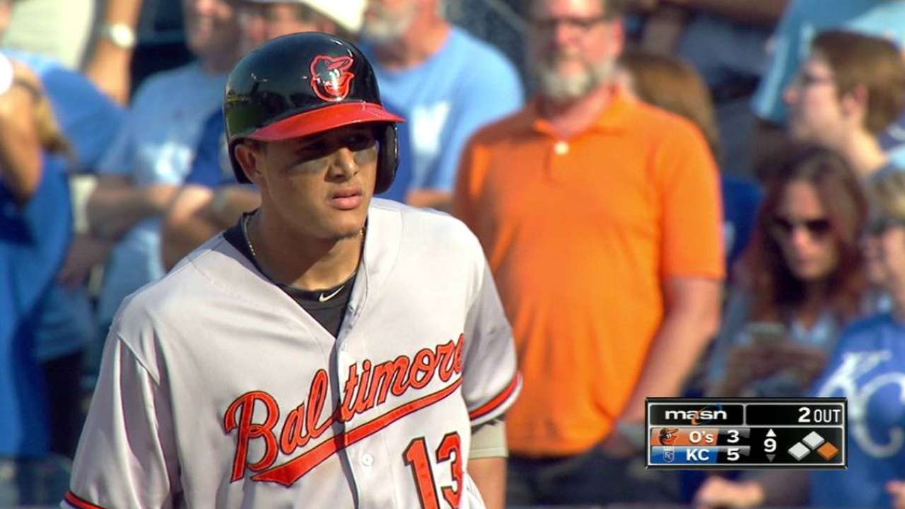 Rally de Orioles en el 9no no fue suficiente, caen vs. Reales