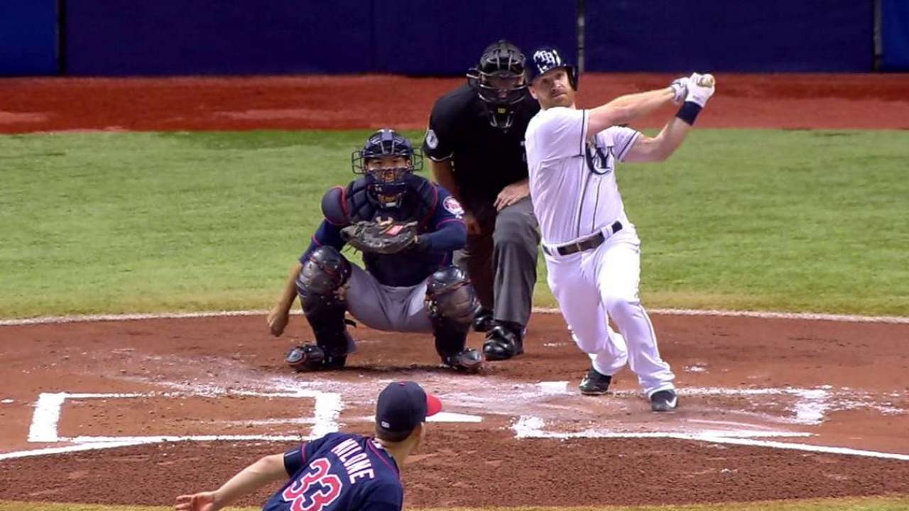 Forsythe's solo homer