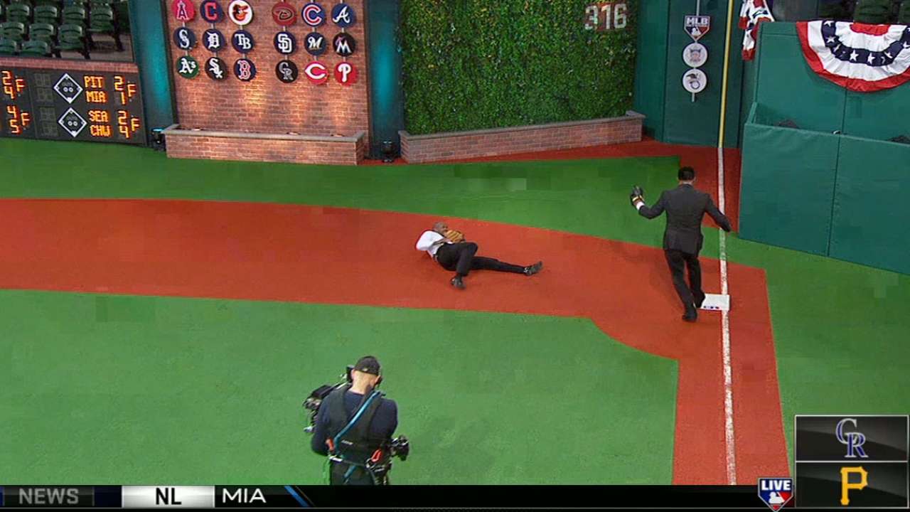 Demo on the Mets' circus play