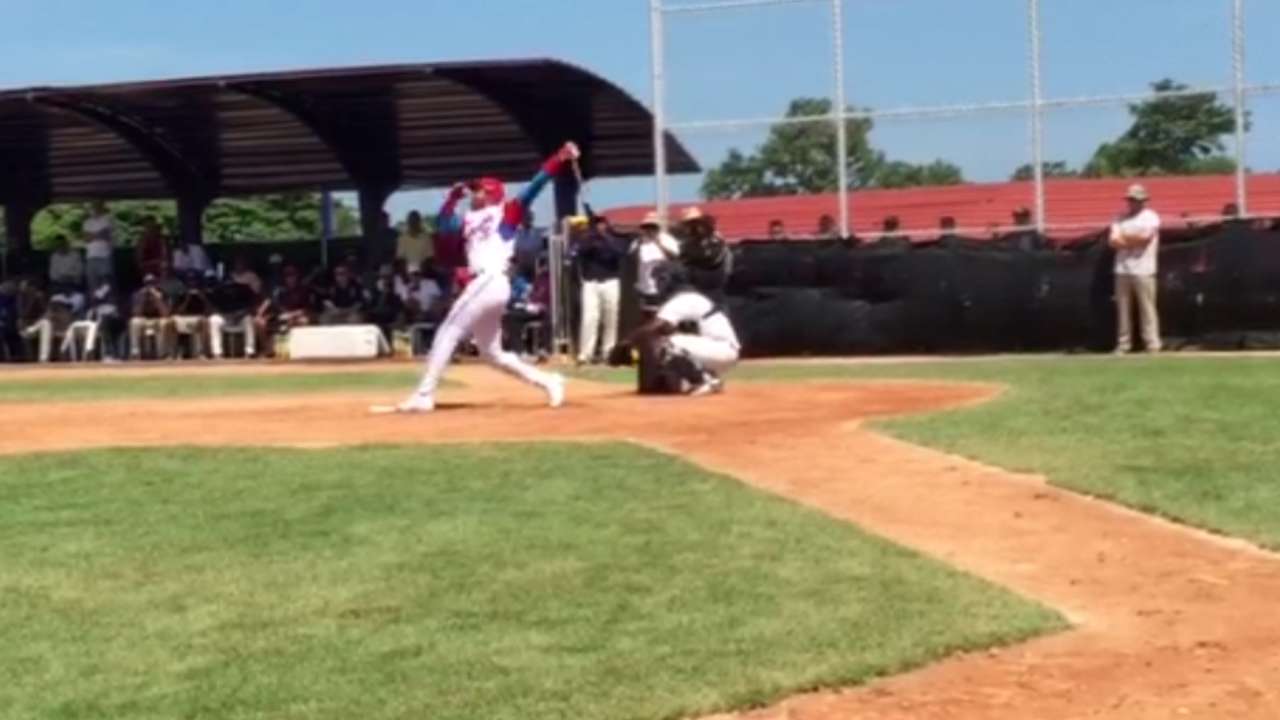 Top Int'l Prospects: Diaz