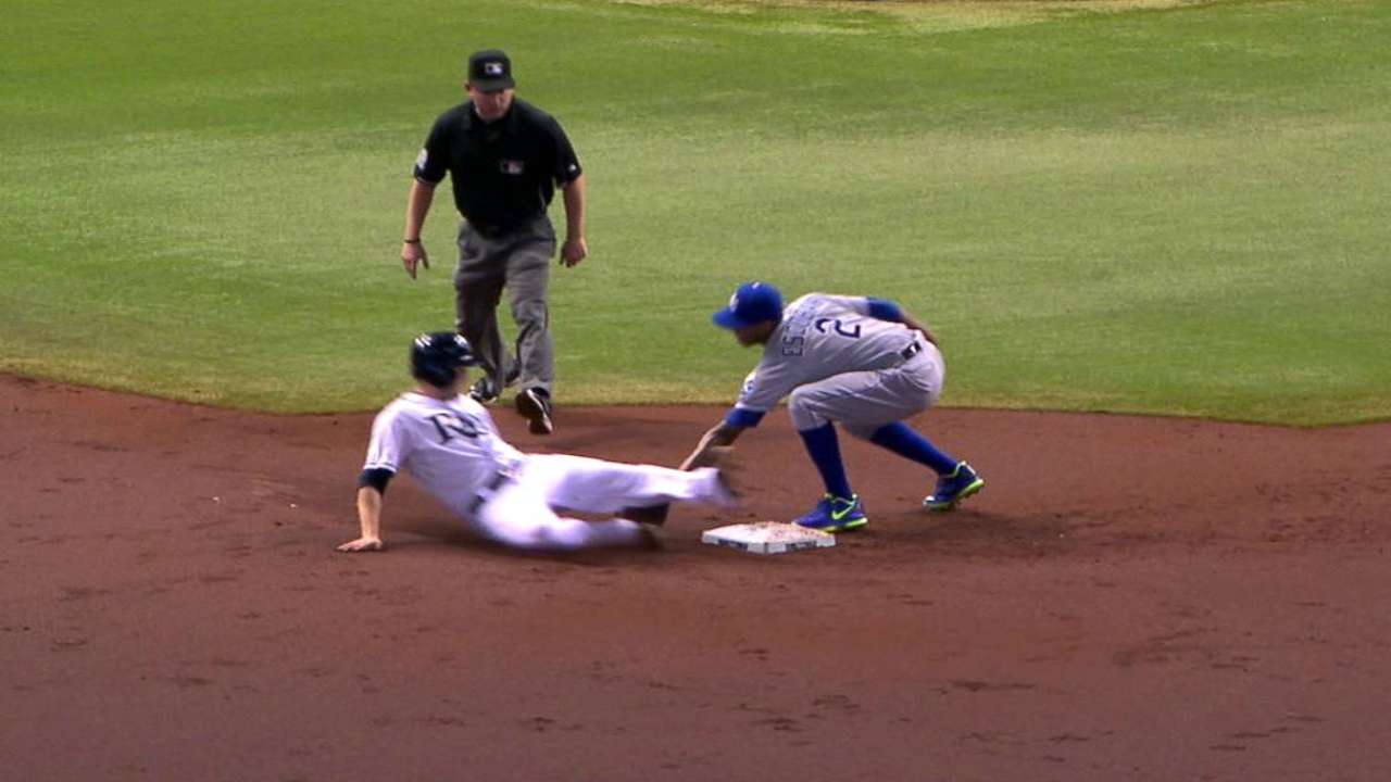 Rays lose challenge