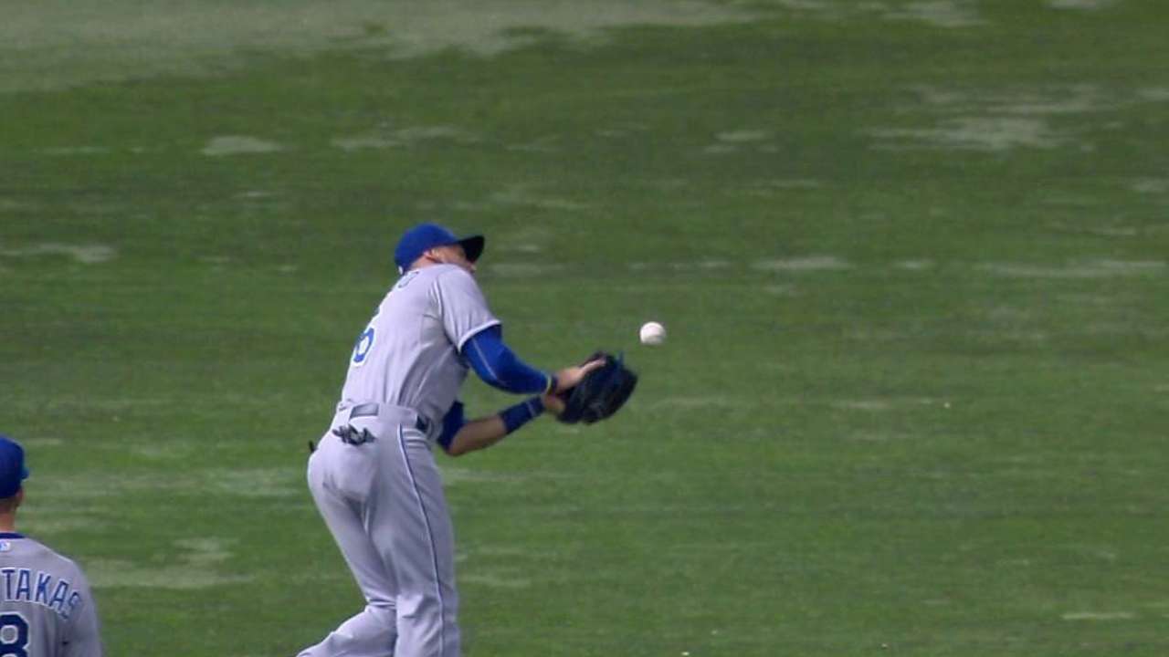 Nava scores on the error