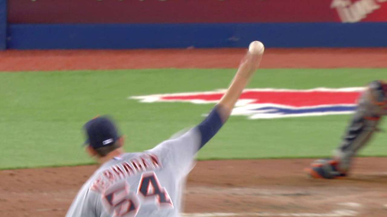 VerHagen a good fit for Tigers' bullpen