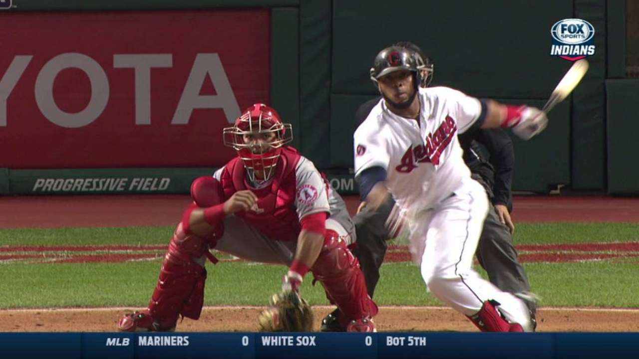 Bauer, Santana unen fuerzas para derrotar a Angels