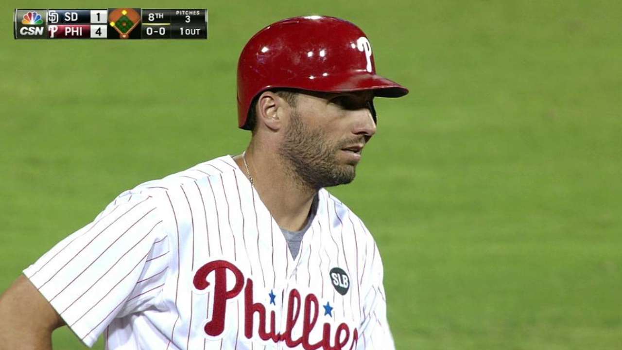Francoeur's RBI double