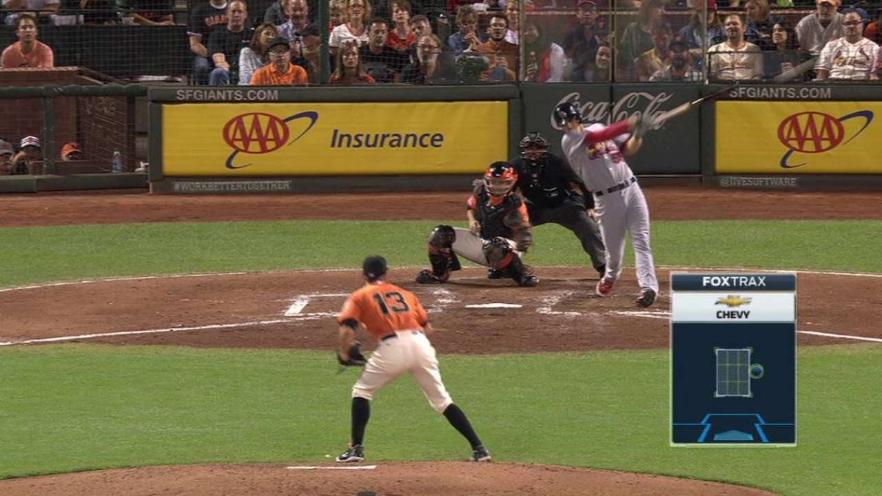 Piscotty has strong night in homecoming