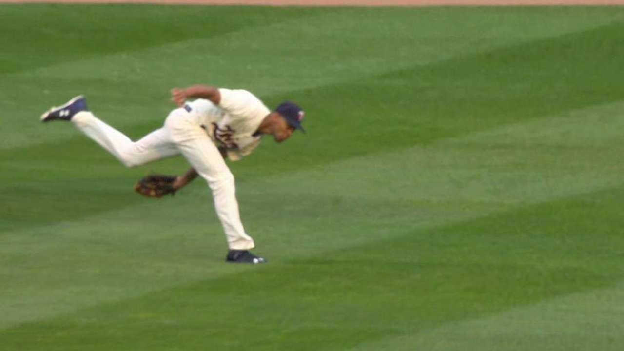 Buxton retires Lowrie