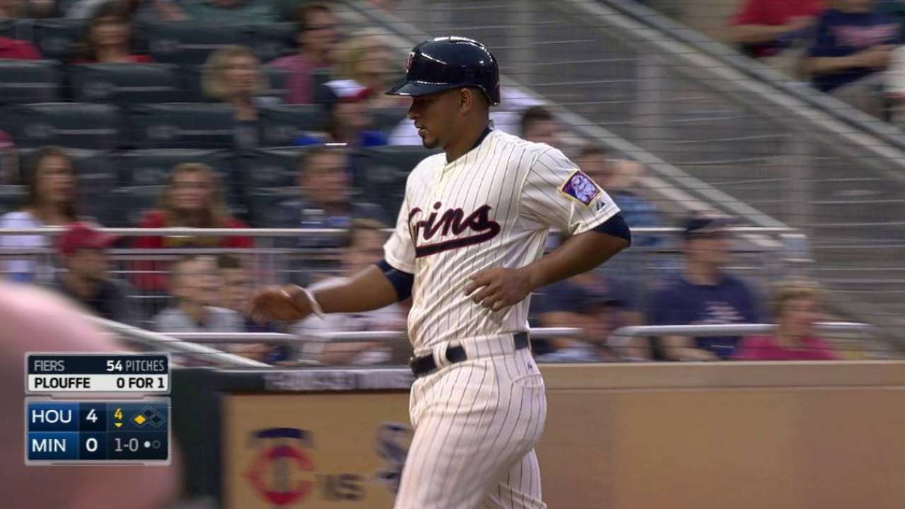 Plouffe plates Escobar