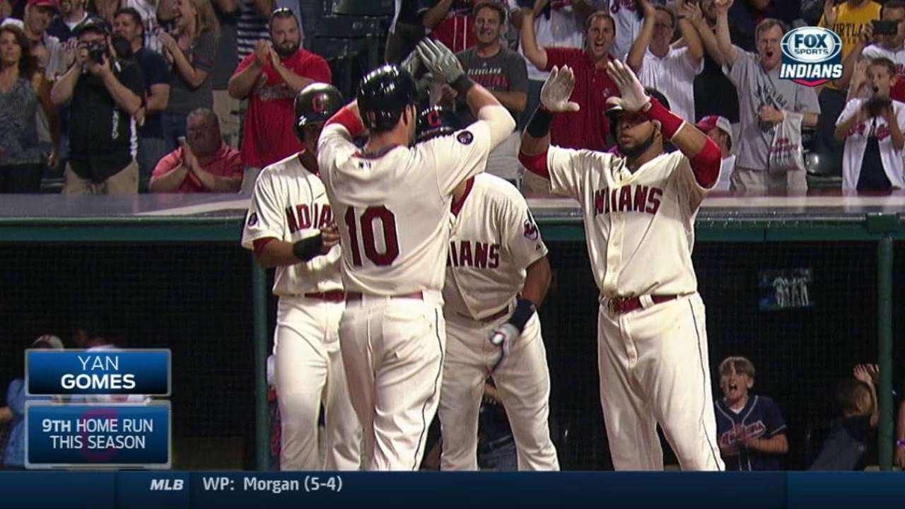 Gomes' grand slam