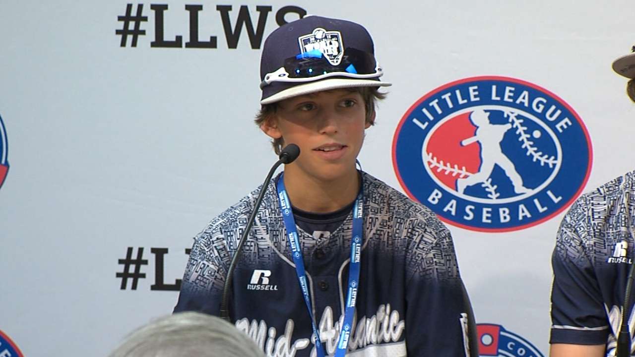 Pennsylvania to face Japan for Little League title