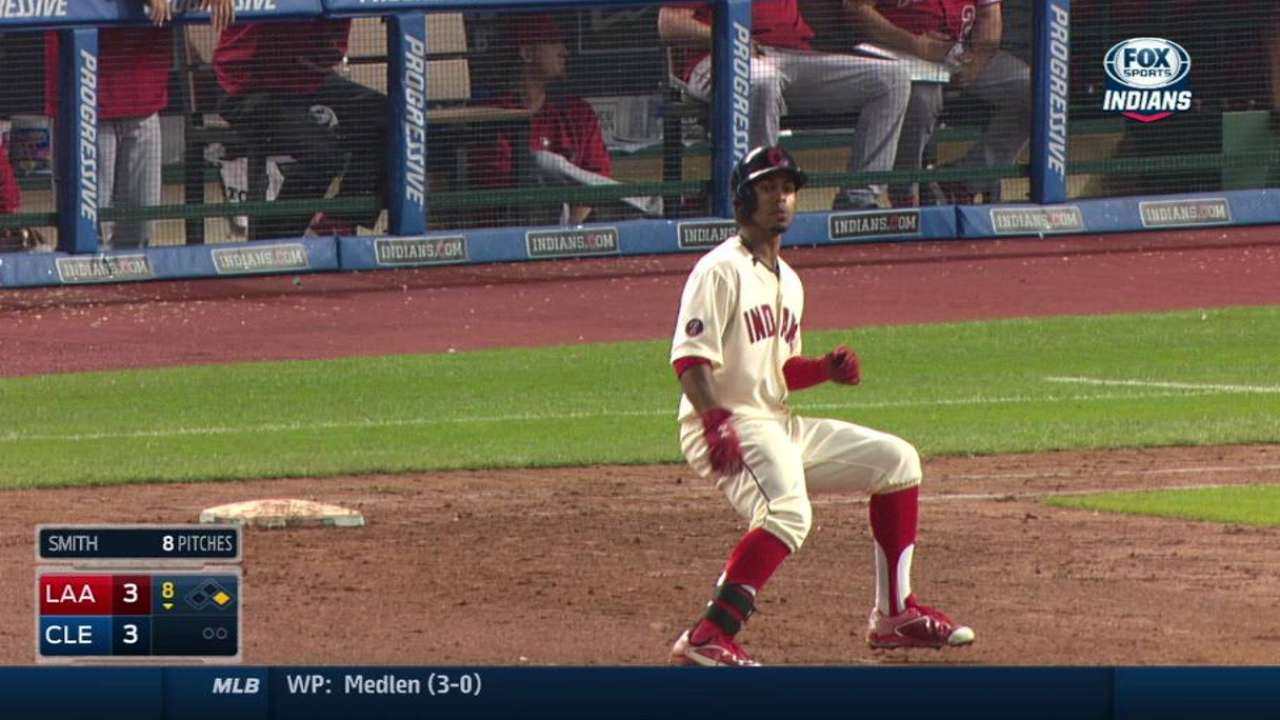 Lindor's leadoff at-bat sets stage for big 8th