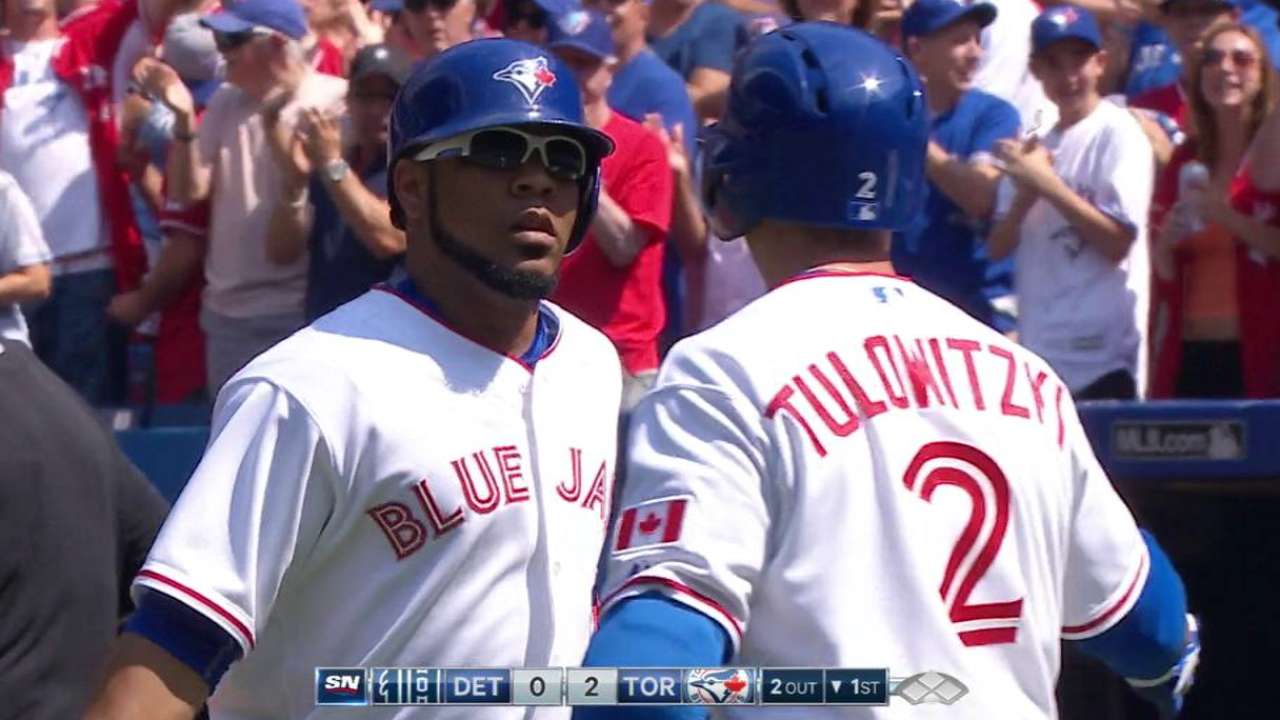 Edwin Encarnación pega HR y extiende racha bateadora a 25 juegos