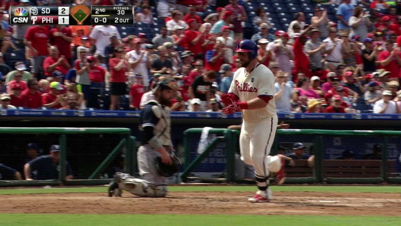 Rupp's long solo homer