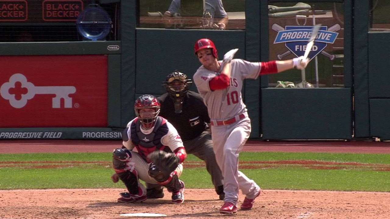 Green's solo homer