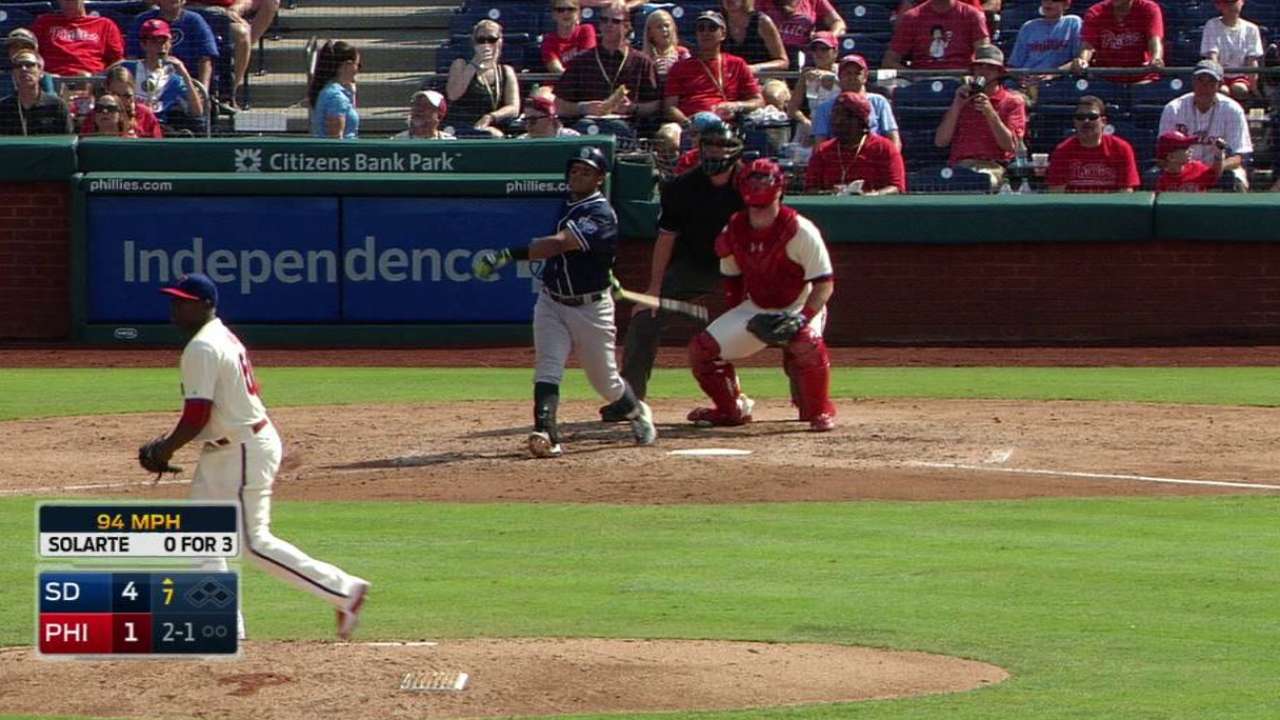 Solarte's solo home run