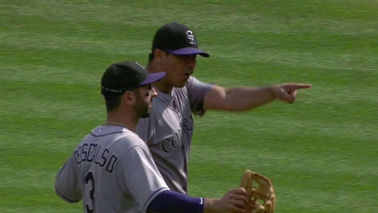 De La Rosa's ejection