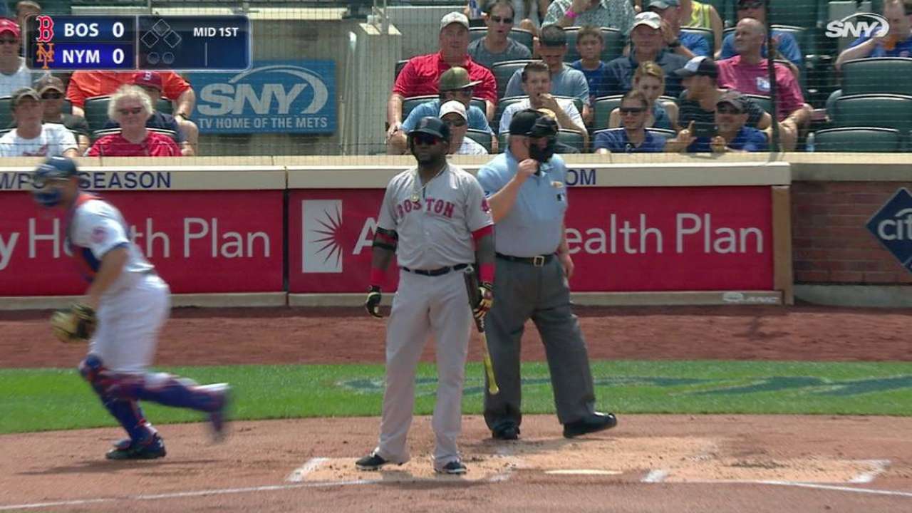 Mets have logjam for potential playoff rotation