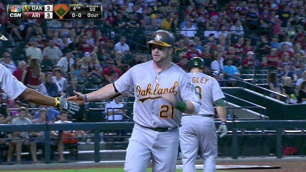 Vogt's solo blast