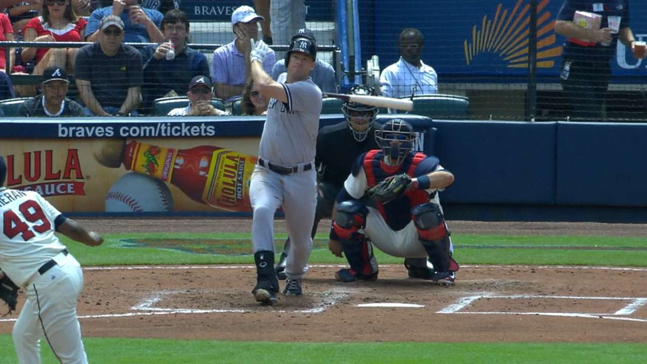 Headley notches four RBIs