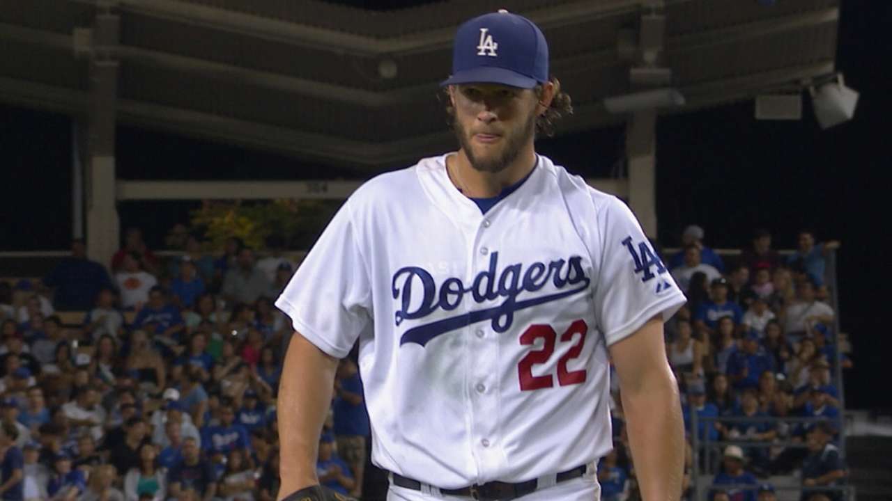 Kershaw poncha a 14 y lidera a L.A. sobre Cachorros