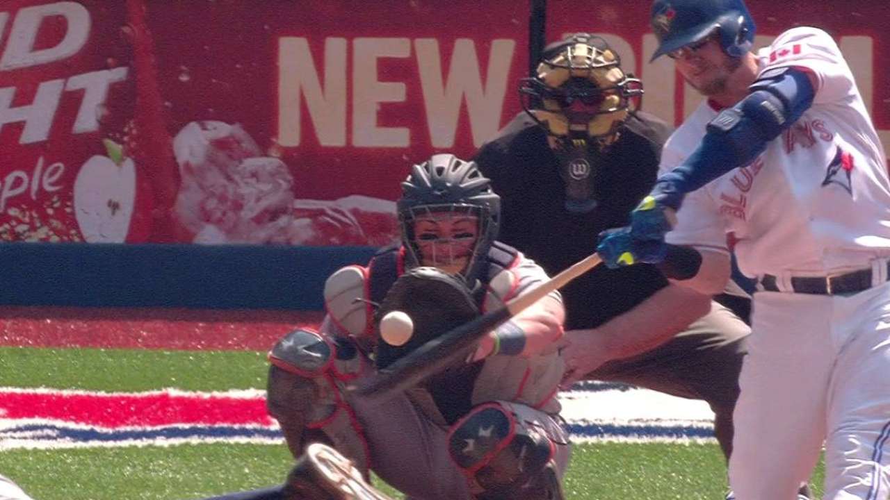 Donaldson's 36th homer