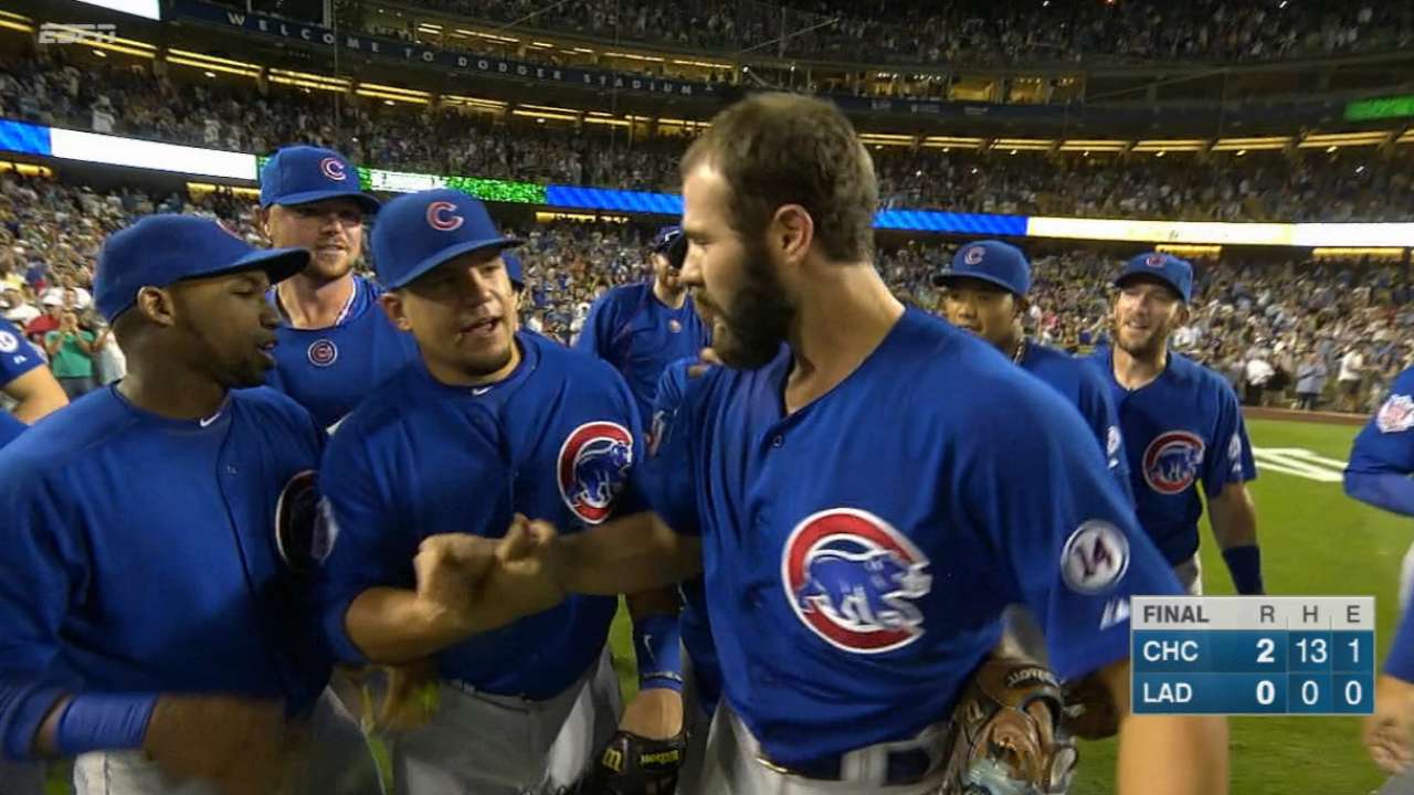 Jake Arrieta fue el Lanzador del Mes en la Liga Nacional
