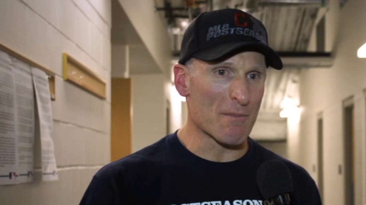 Francona: Shapiro 'thoughtful' in sharing news