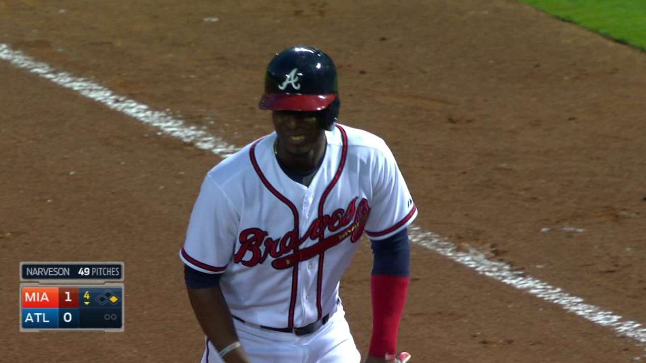 Ciriaco draws rare walk