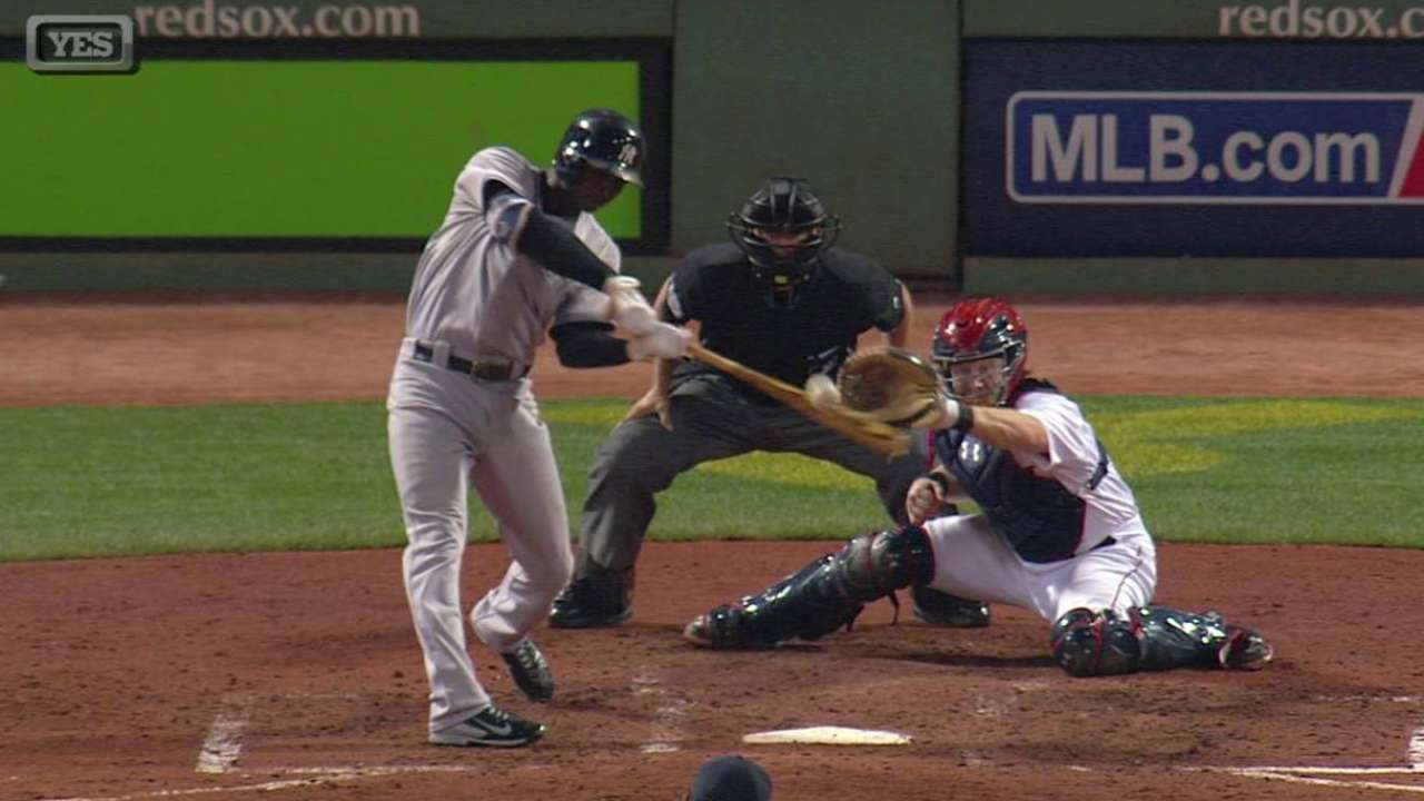 Gregorius' RBI single