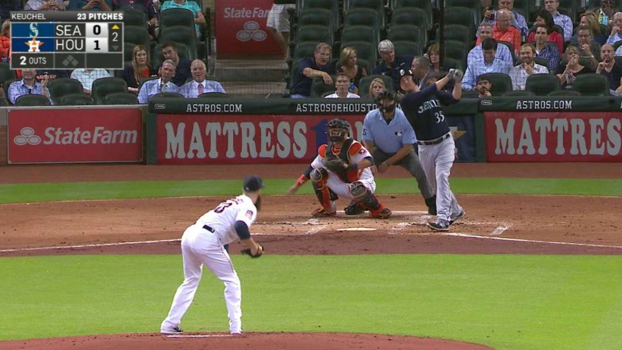 Trumbo knows success vs. Astros' Keuchel