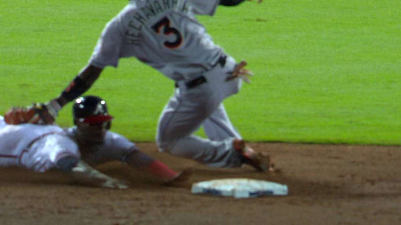 Realmuto nabs Ciriaco at second