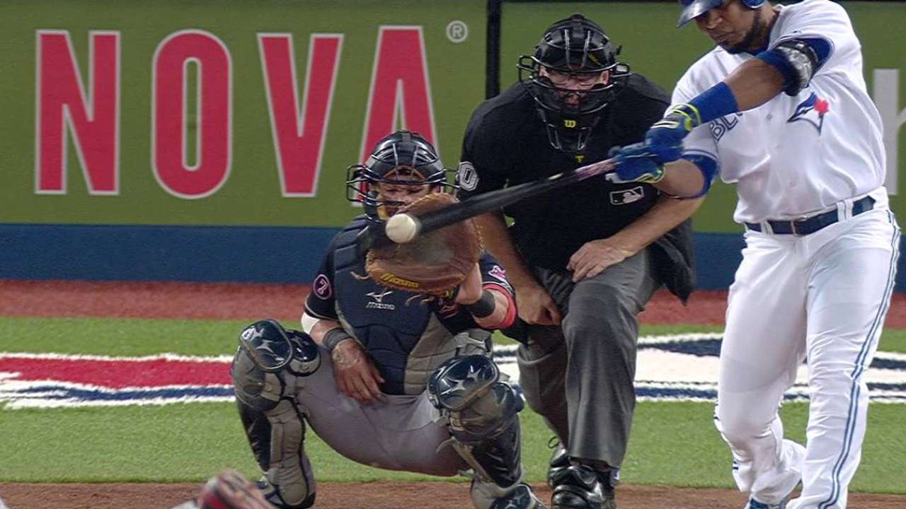 Encarnacion's hitting streak reaches 26
