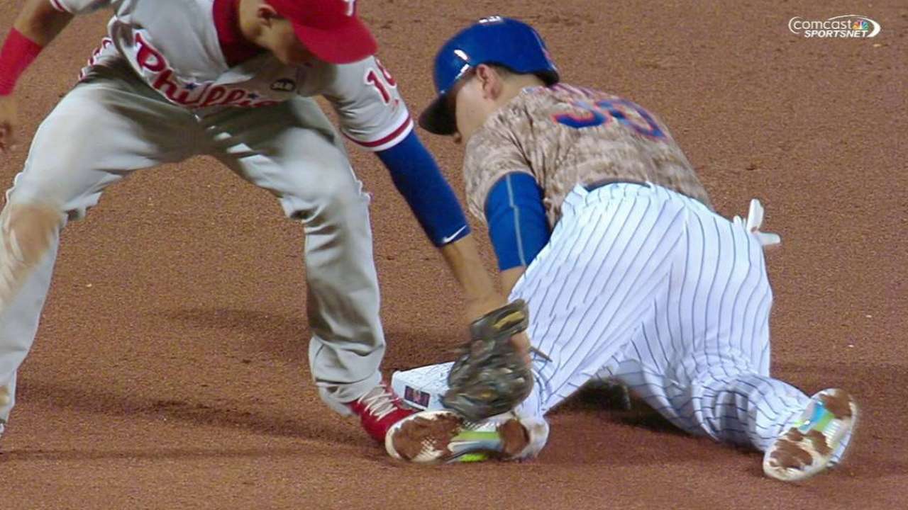Rupp nabs Conforto on review