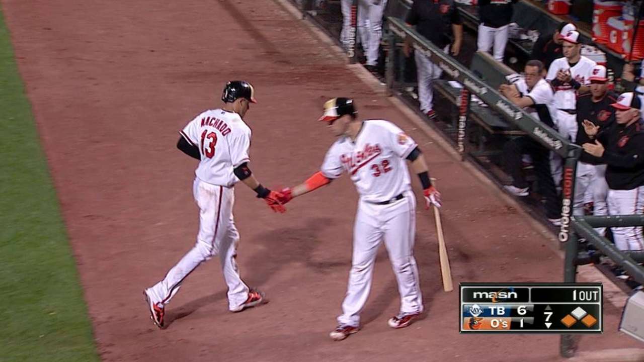 Jones' RBI single
