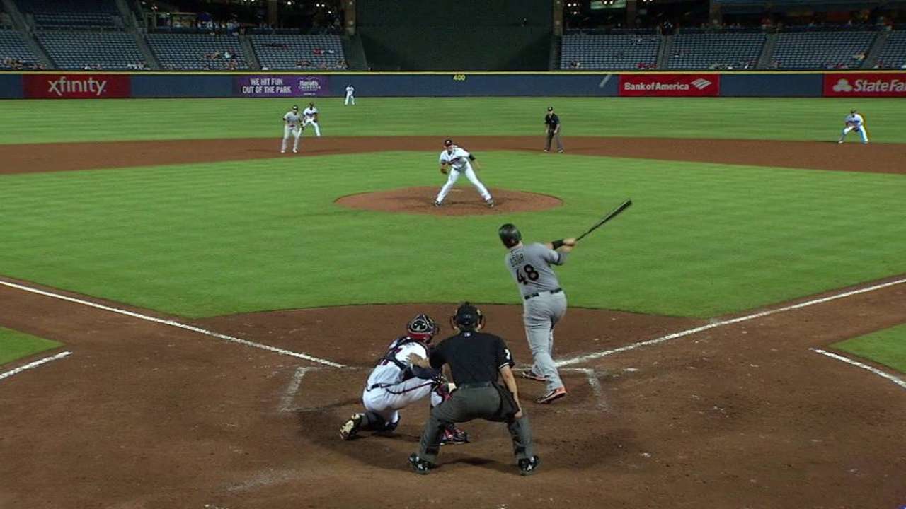 Bour's RBI double