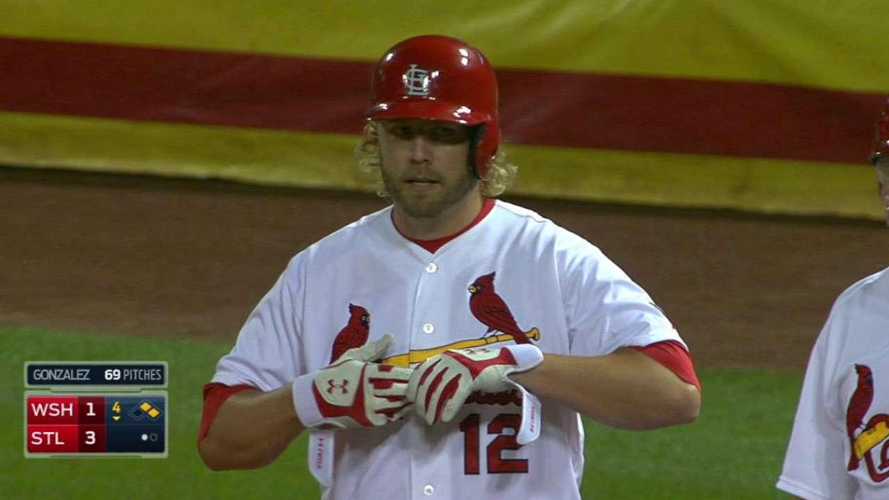 Reynolds' RBI single