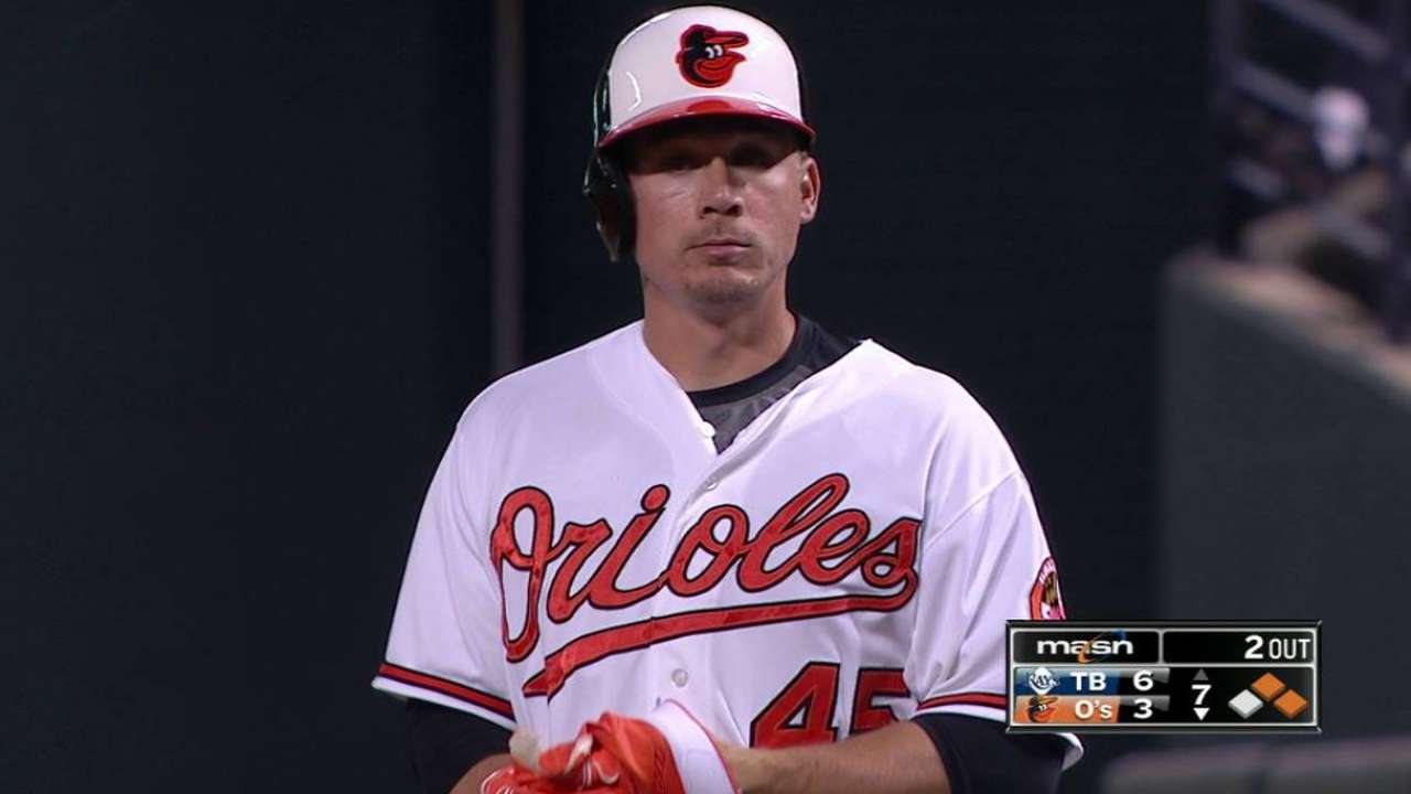 Clevenger's two-run single