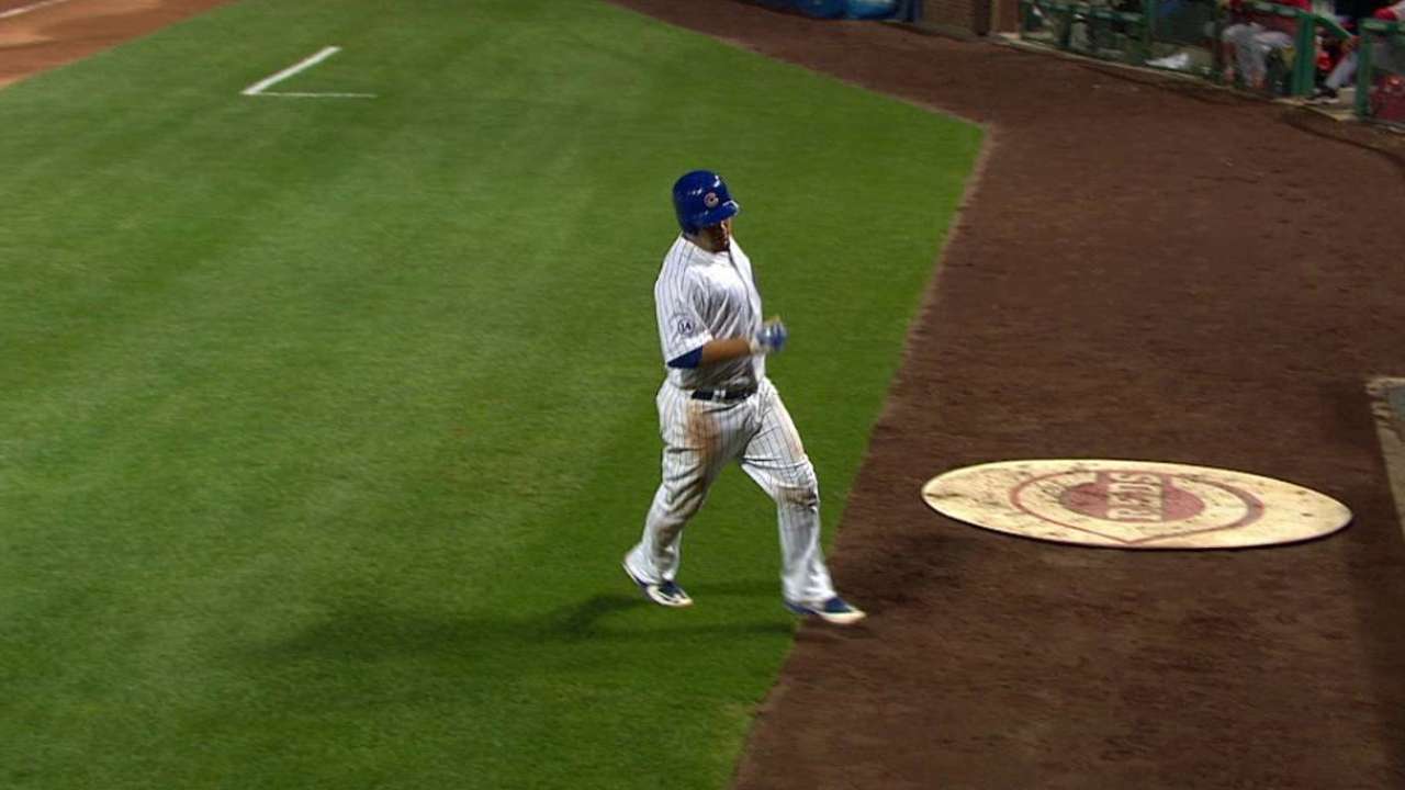 Bryant's RBI single