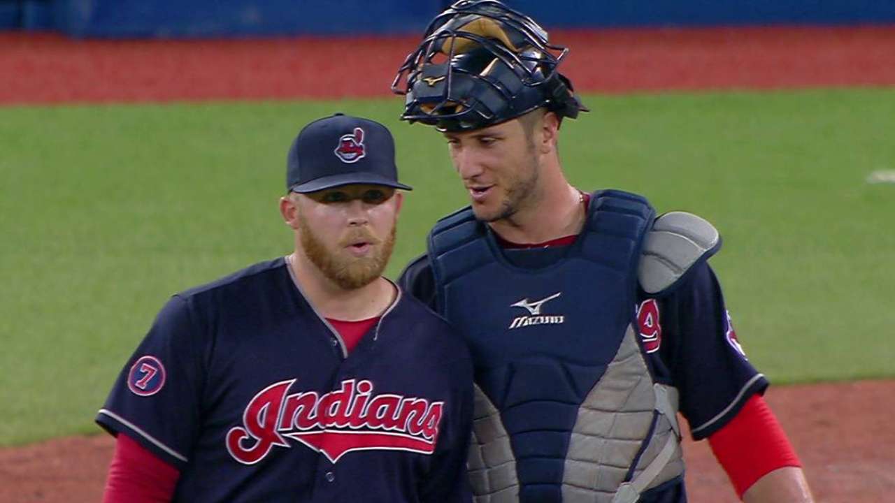 Allen gets the save