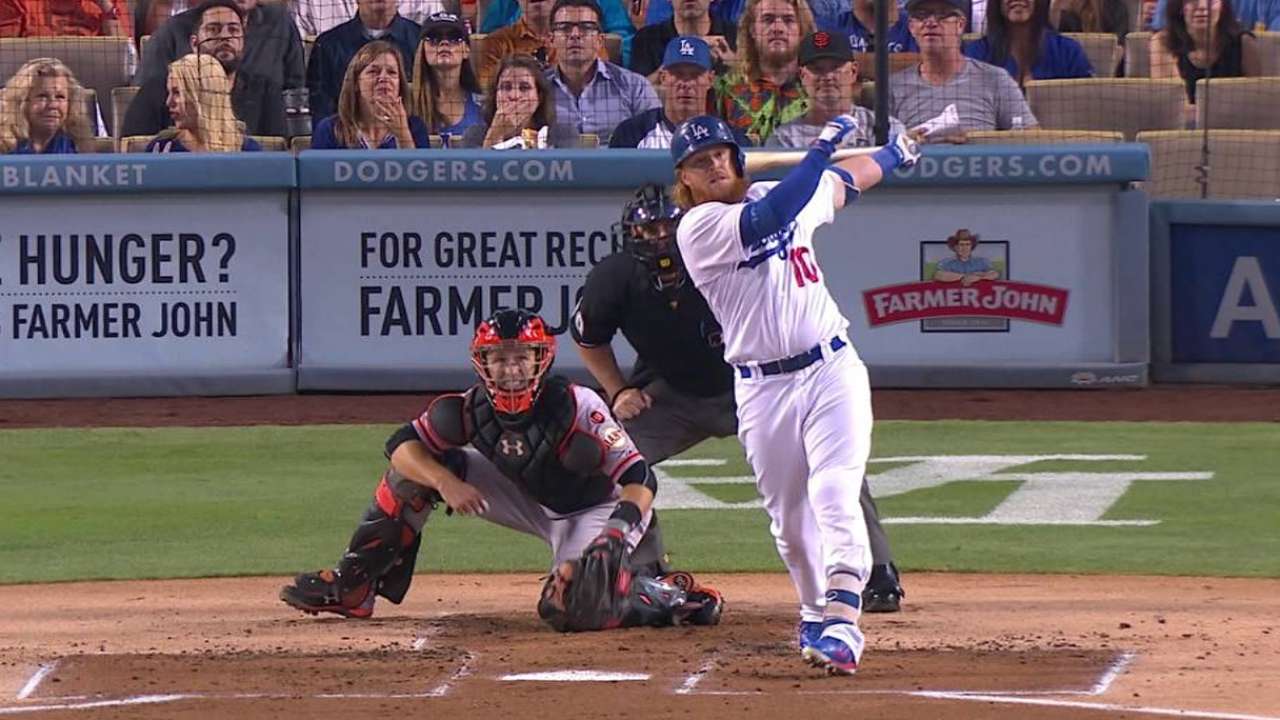 Turner's RBI double