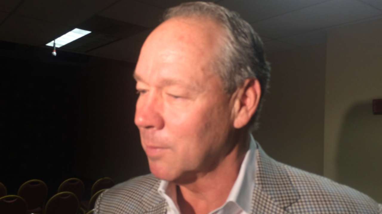 Astros owner Crane gives Fiers no-no gifts