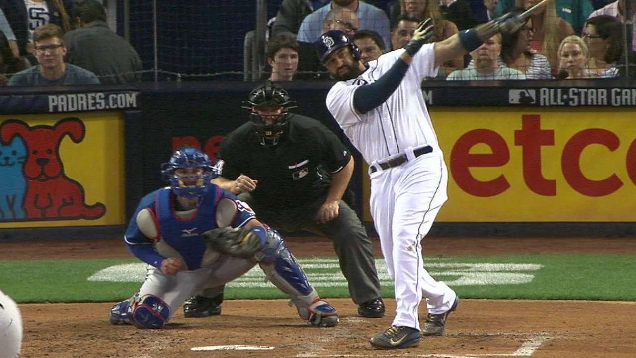 Padres blanquearon a Rangers con un Tyson Ross inspirado