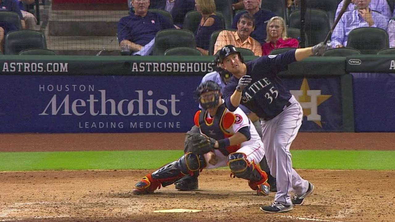 Trumbo's second homer