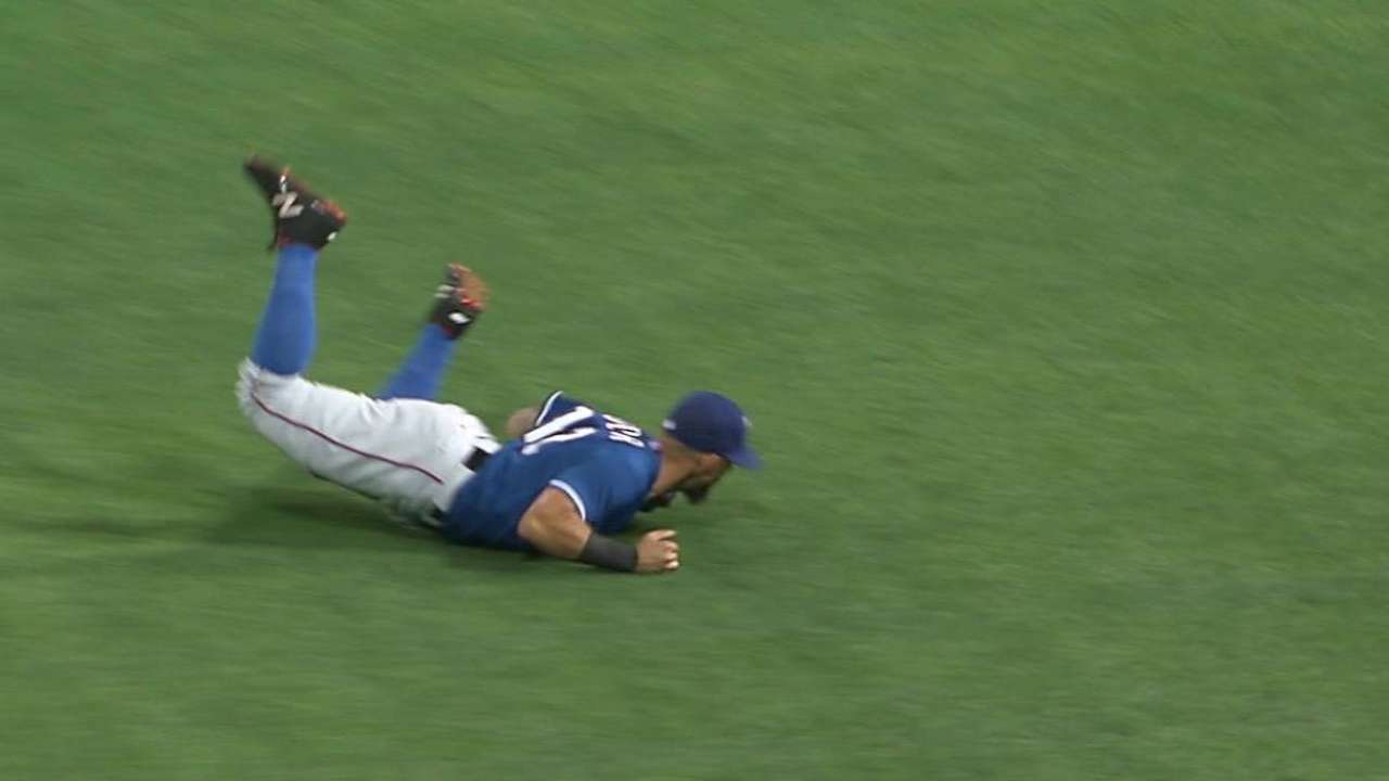 Odor's diving stop