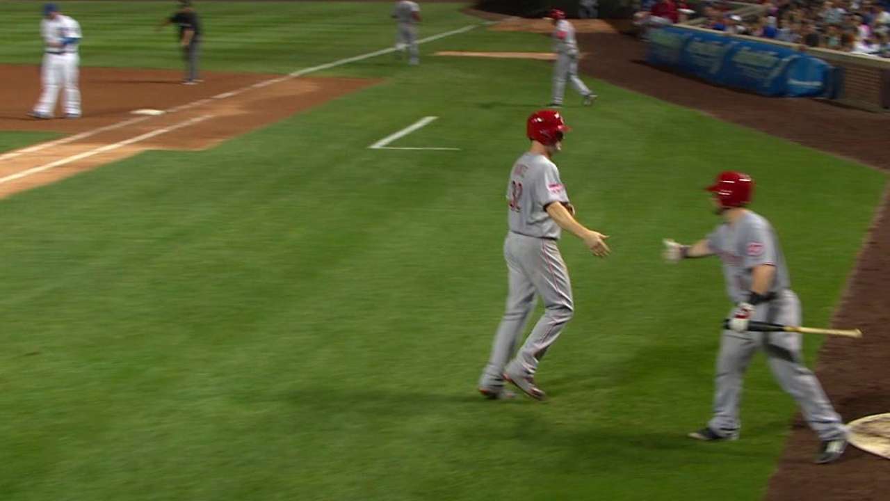 Bruce scores on error