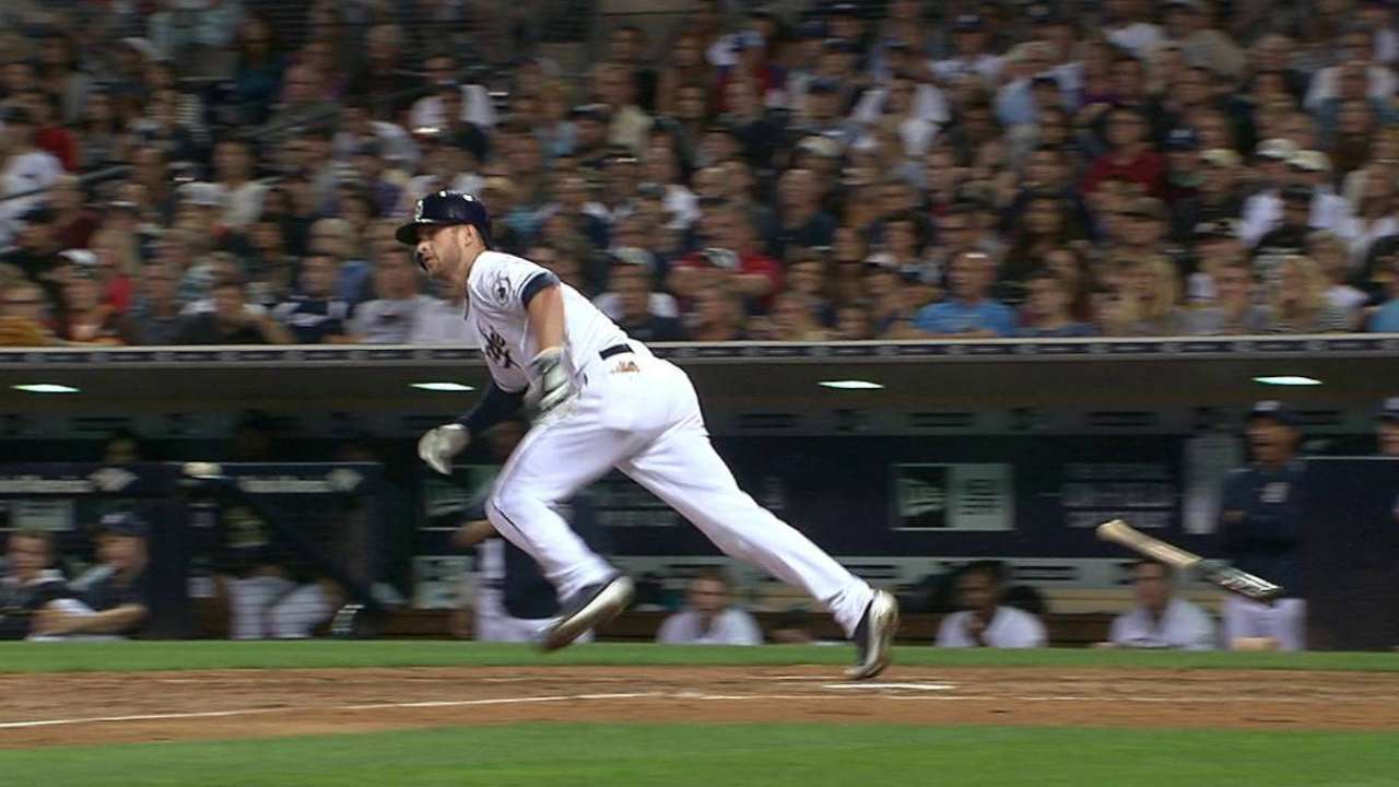 Spangenberg's RBI double