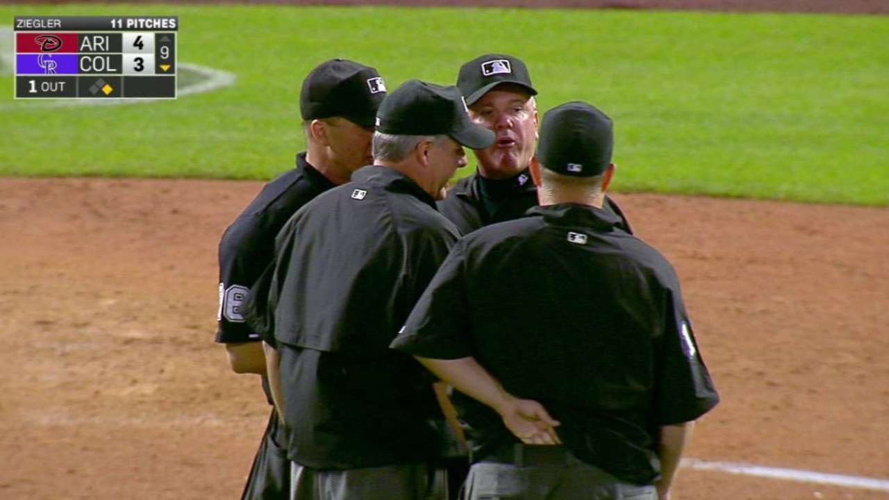 Arenado's reviewed single in 9th