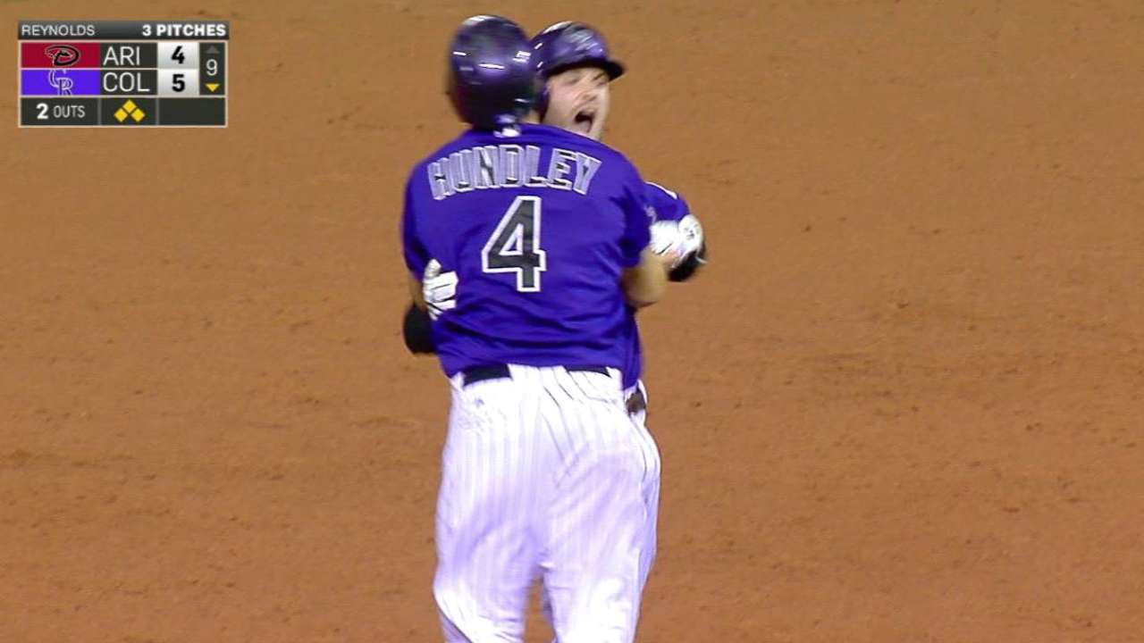 Paulsen's walk-off single